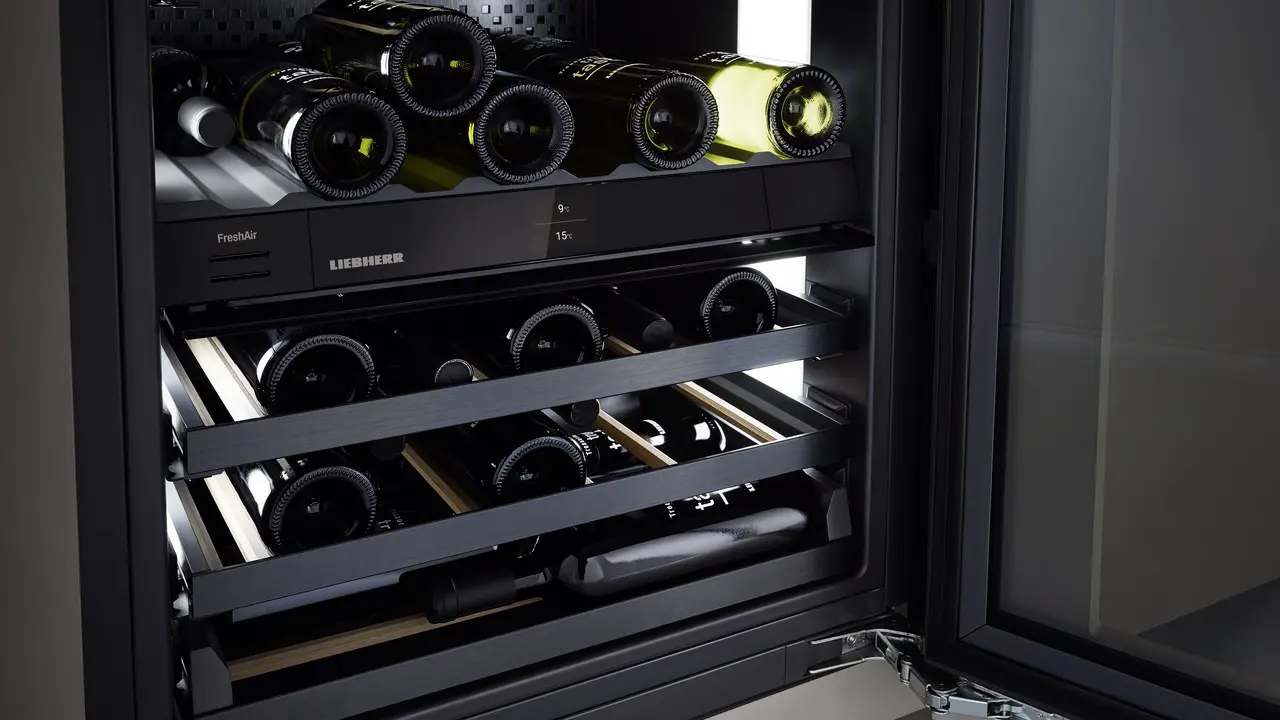 UWgb 3631 Vinidor ワインのテンパリングに適したアンダーカウンター